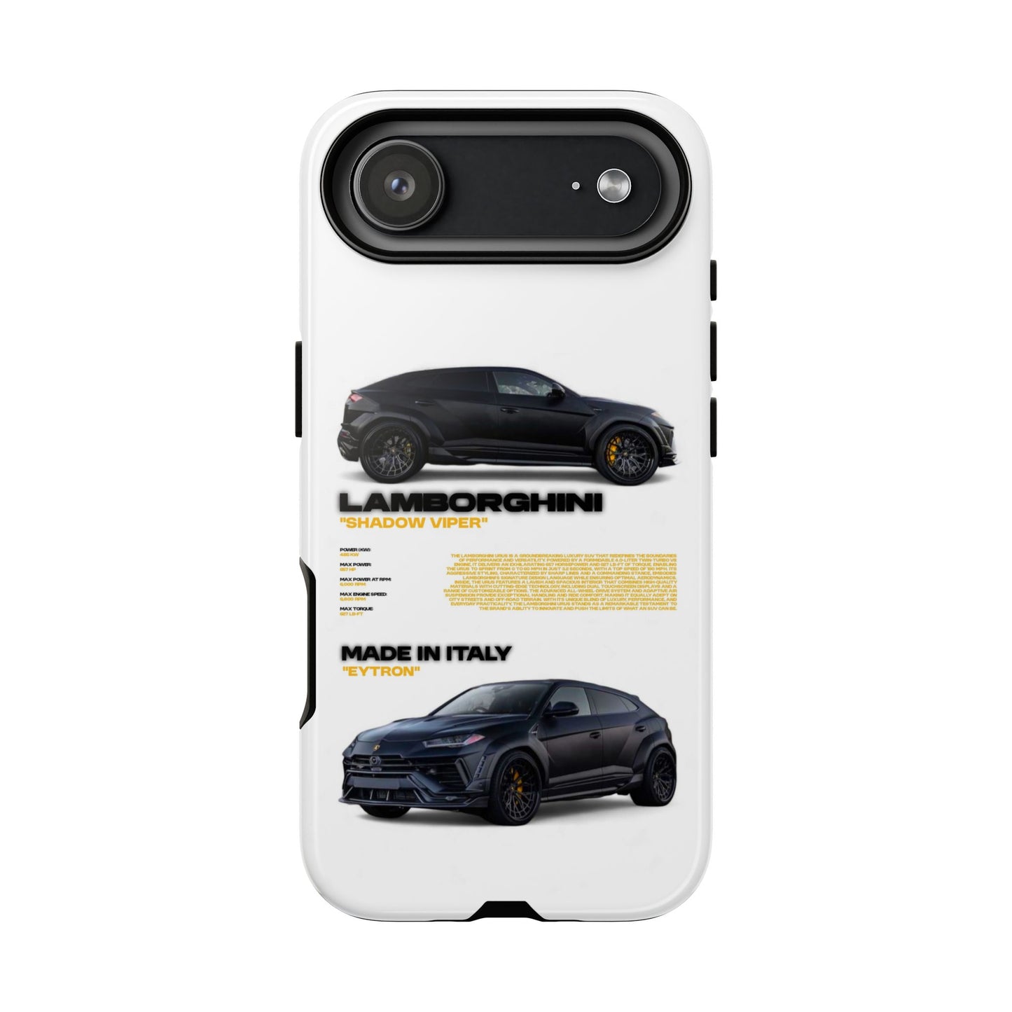 "Shadow Viper" Sturdy Case