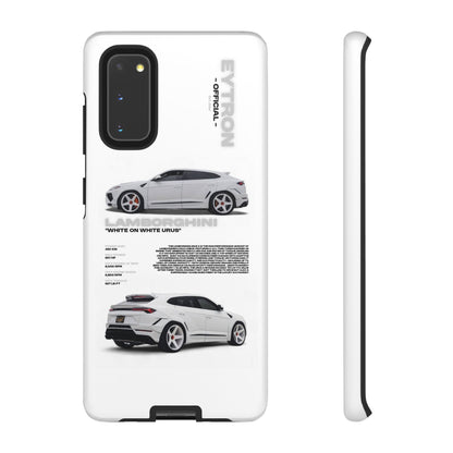 "White On White Urus" Sturdy Case