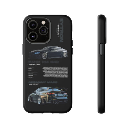 "M4nster" Sturdy Case