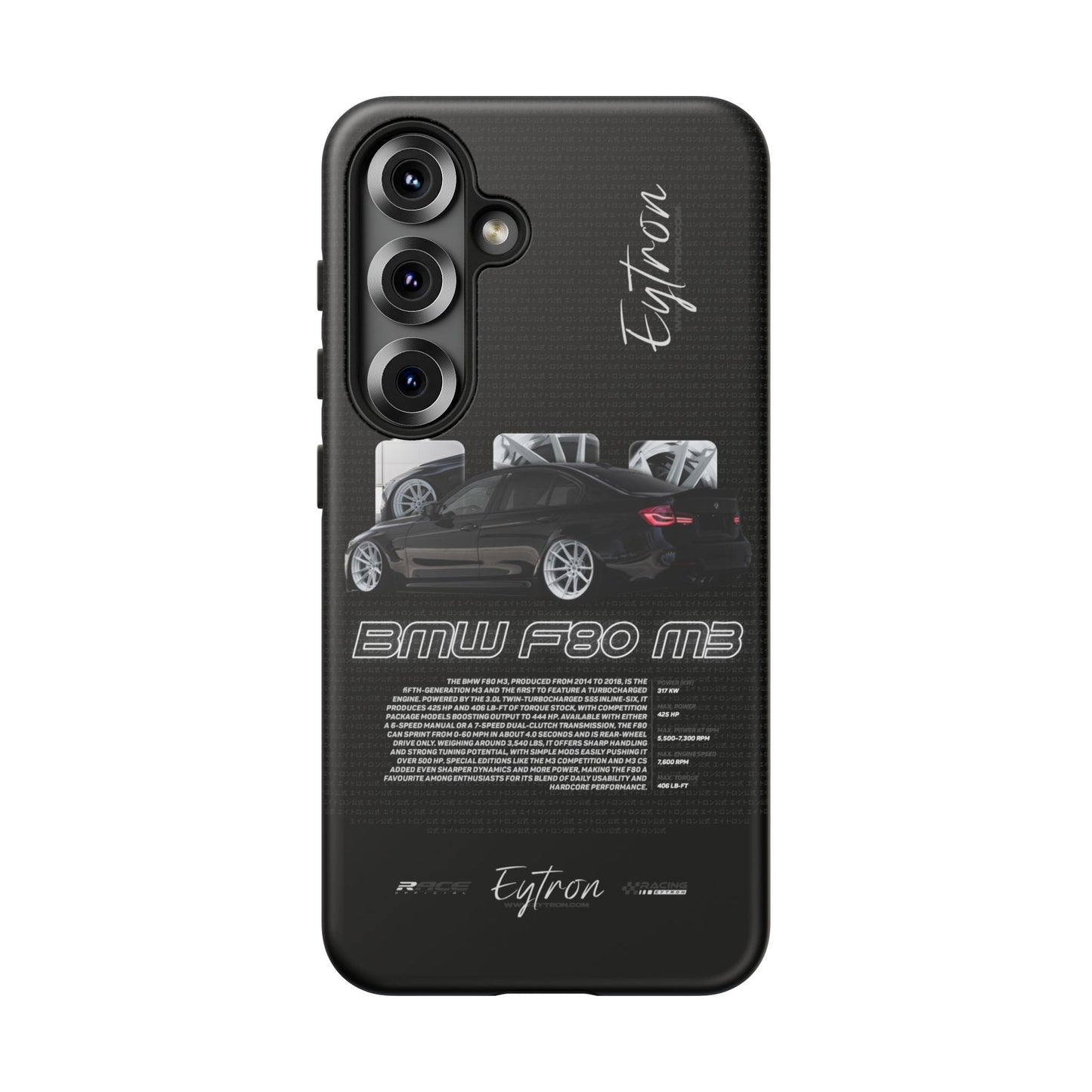 "BMW F80 M3" Premium Case