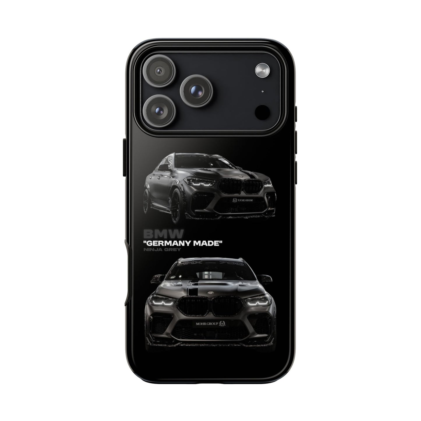 "Grey Ninja" Sturdy Case