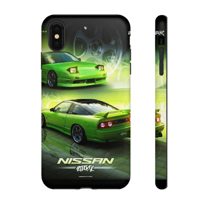 "Lime Green 200SX" JDM Case