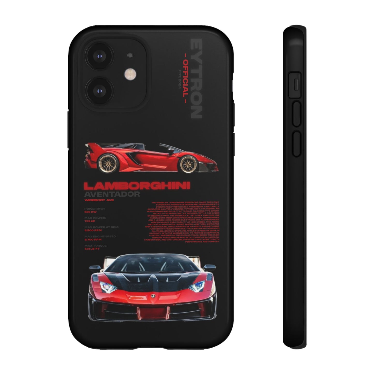 "Widebody Ave" Sturdy Case