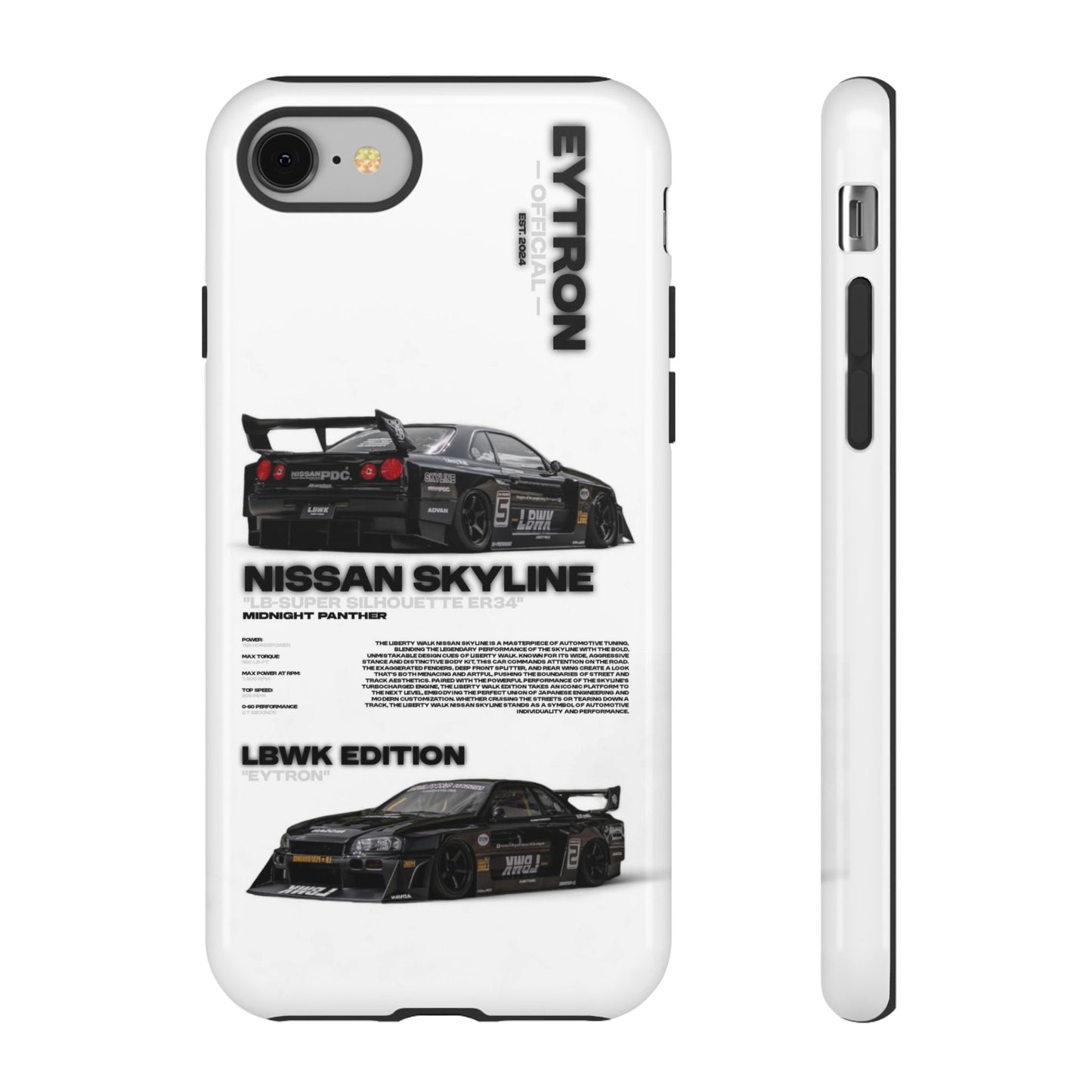 "Midnight Panther" Sturdy Case