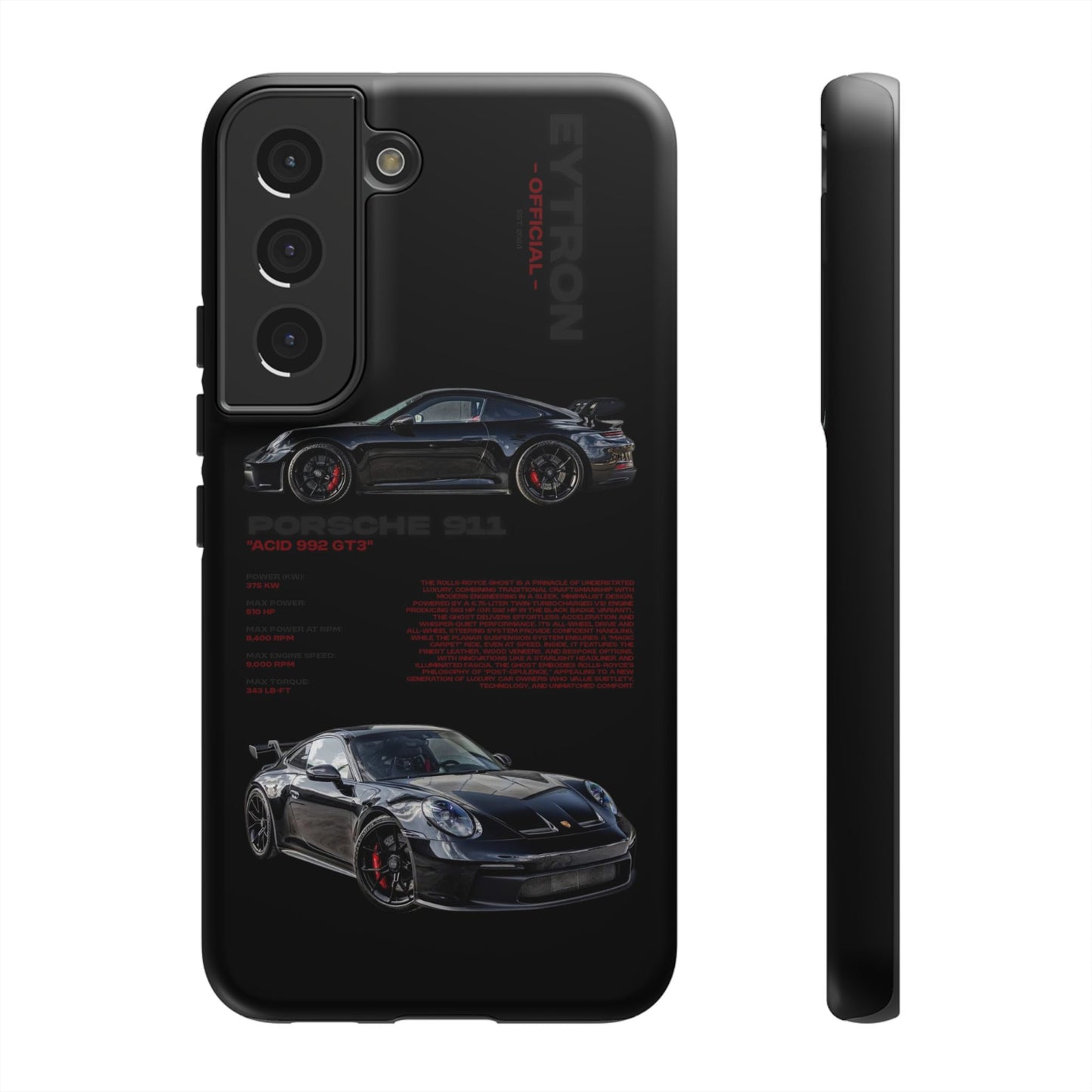 "Acid GT3 RS" Sturdy Case