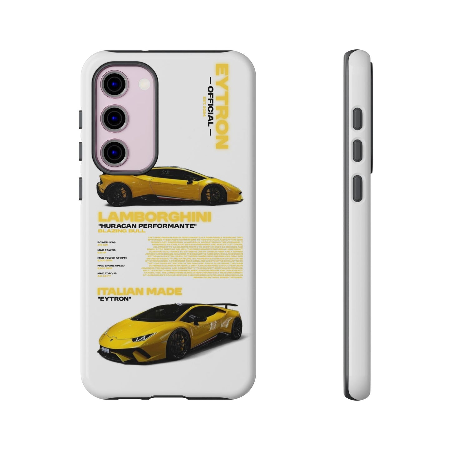 "Blazing Bull" Sturdy Case