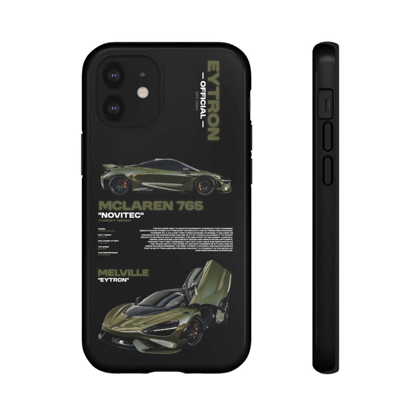 "Forest Green" Sturdy Case