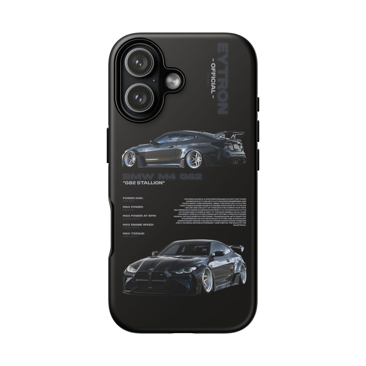 "G82 Stallion" Sturdy Case