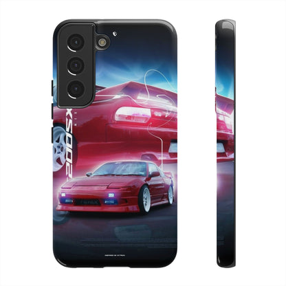 "Rose Red 200SX" JDM Case