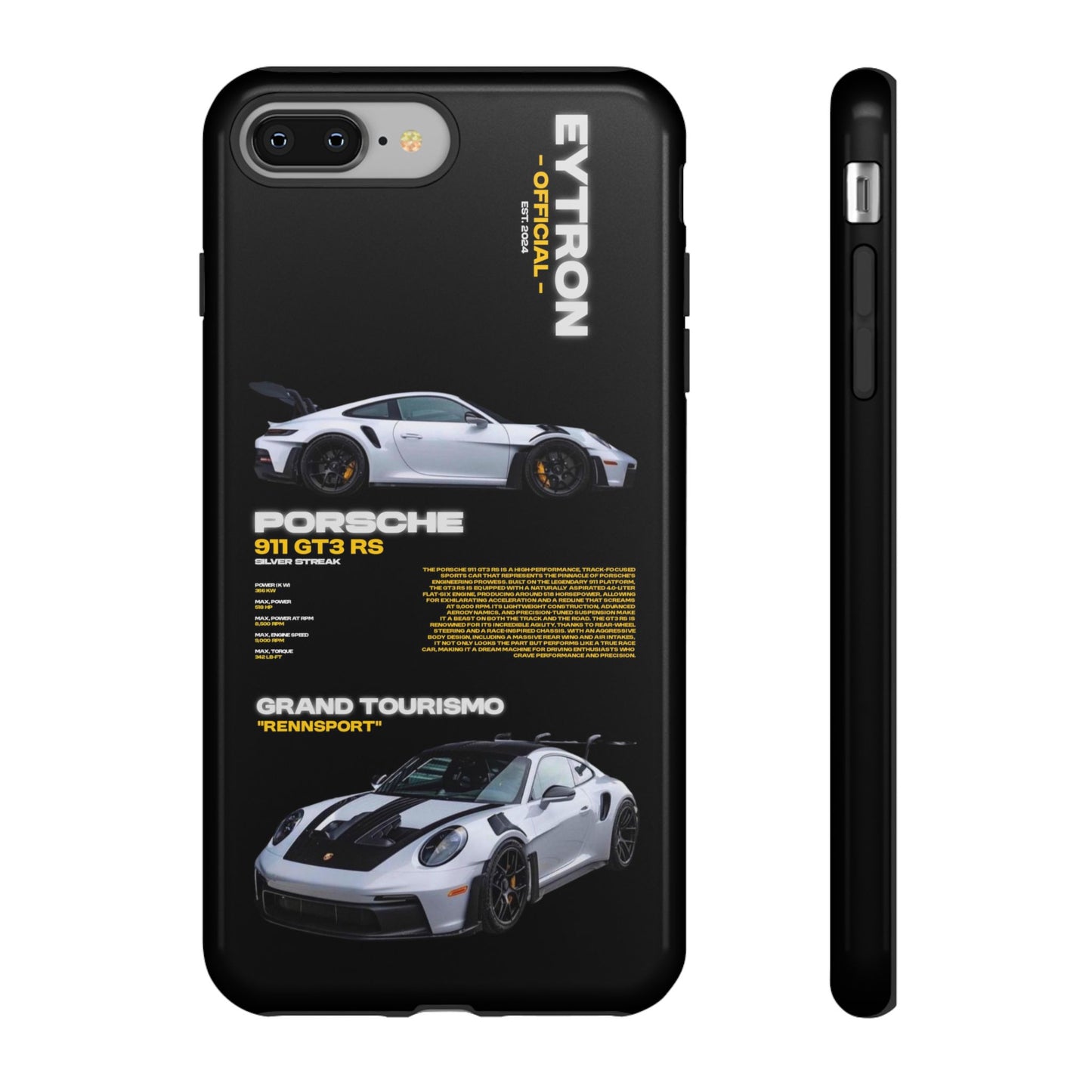 "Silver Streak" Sturdy Case