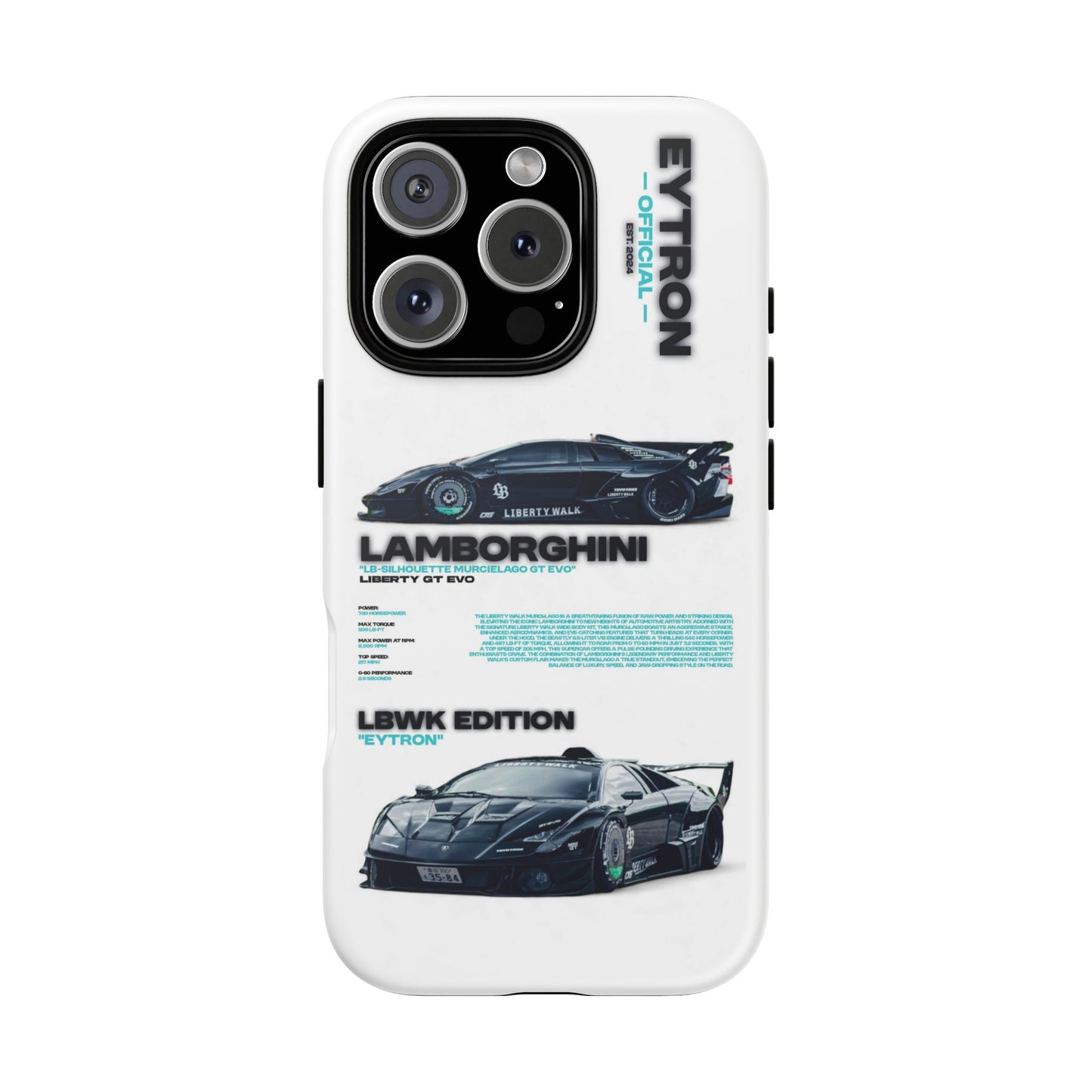 "Liberty GT Evo" Sturdy Case