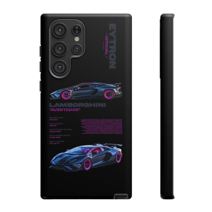 "Strad's Lambo" Sturdy Case