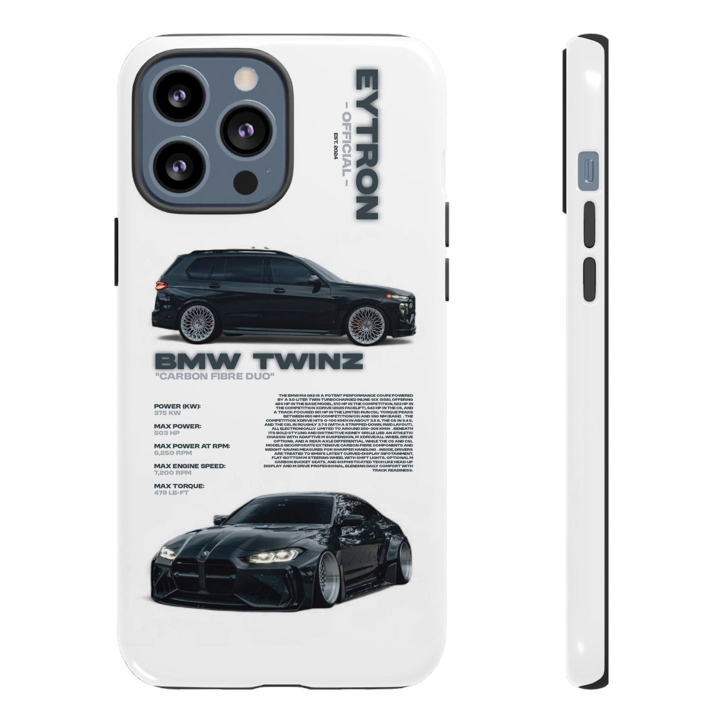 "BMW TWINZ" Sturdy Case