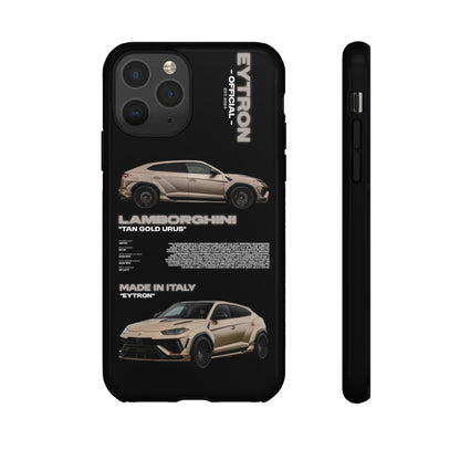 "Tan Gold Urus" Sturdy Case