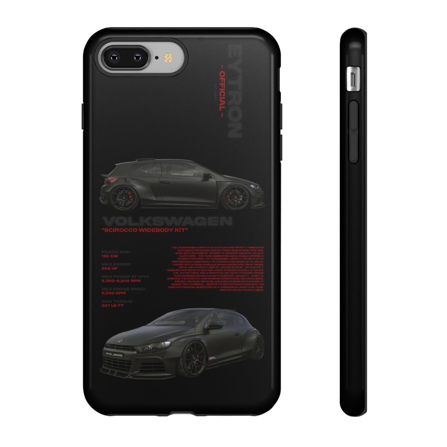 "Scirocco Widebody Kit" Sturdy Case