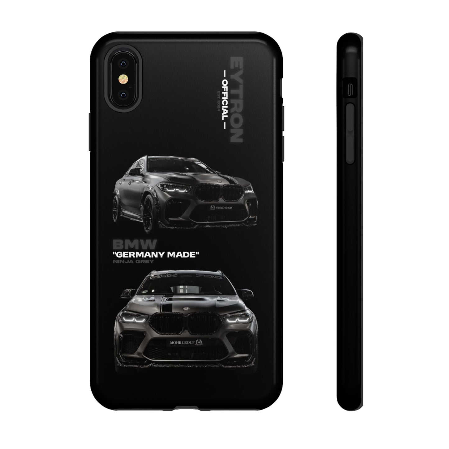 "Grey Ninja" Sturdy Case