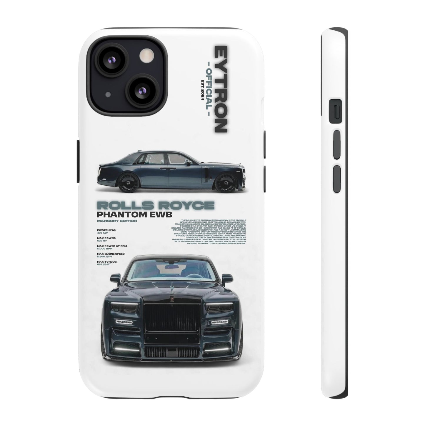 "Mansory Edition" Sturdy Case