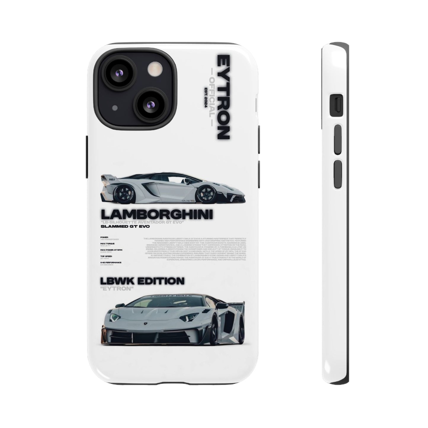 "Slammed GT Evo" Sturdy Case