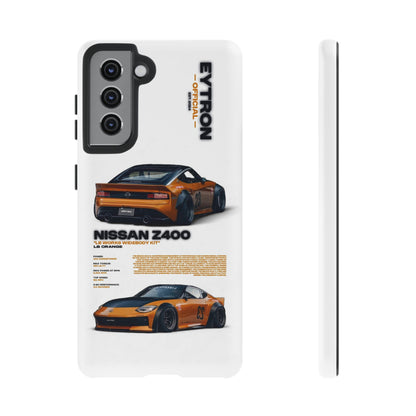 "LB Orange" Sturdy Case