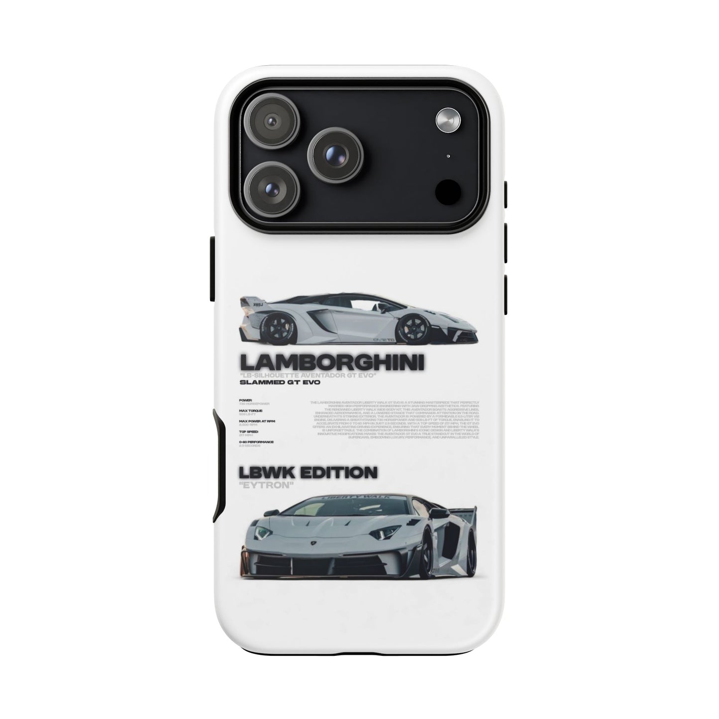 "Slammed GT Evo" Sturdy Case