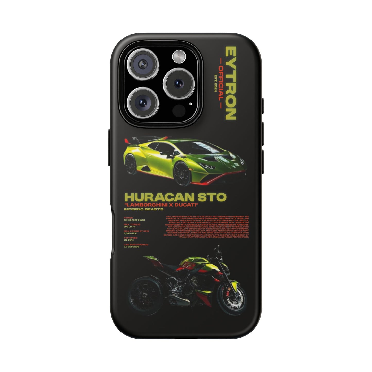 "Inferno Beasts" Sturdy Case