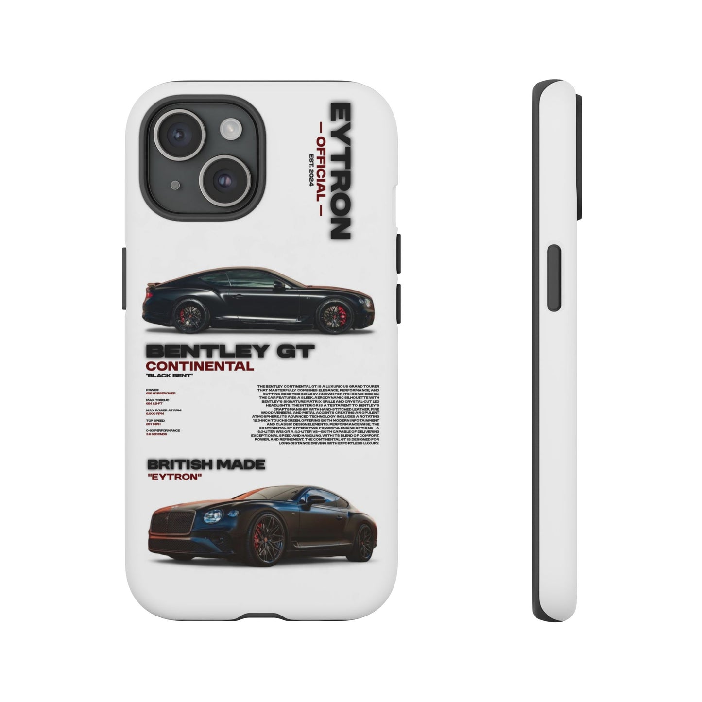 "Black Bent" Sturdy Case