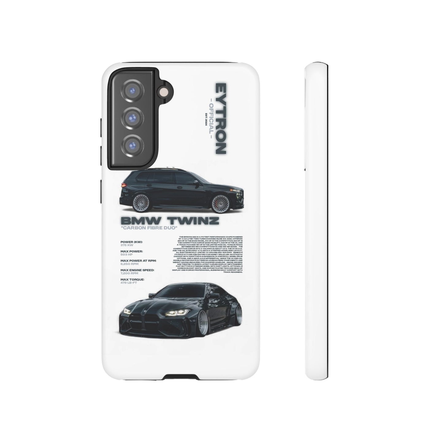 "BMW TWINZ" Sturdy Case