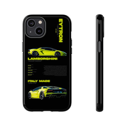 "Lime Bull" Sturdy Case