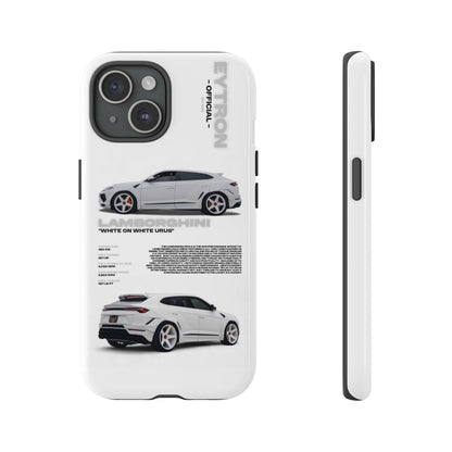 "White On White Urus" Sturdy Case