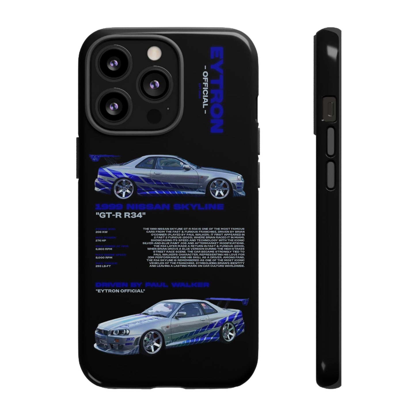 "GT-R R34" Sturdy Case
