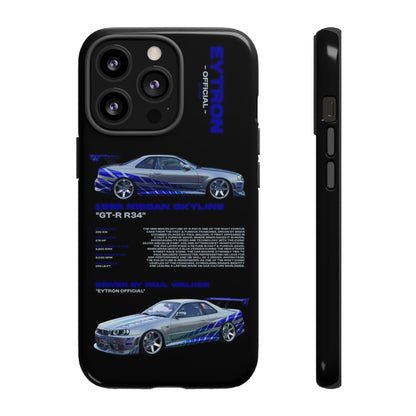 "GT-R R34" Sturdy Case