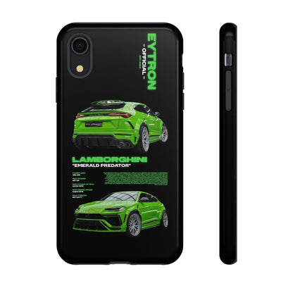 "Emerald Predator" Sturdy Case