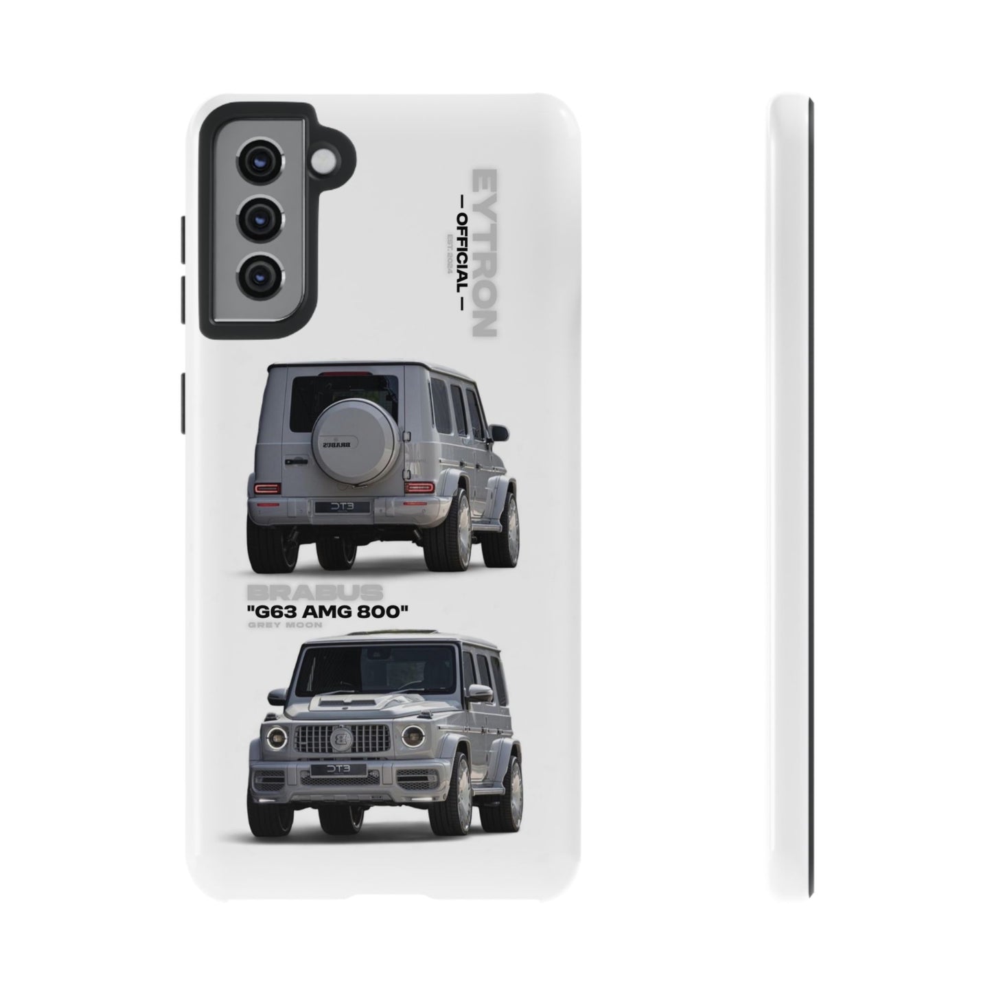 "Grey Moon" Sturdy Case