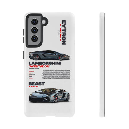 "Lava Storm" Sturdy Case