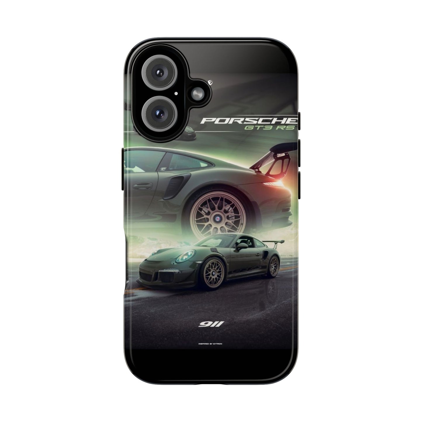 "Grey GT3 RS" JDM Case