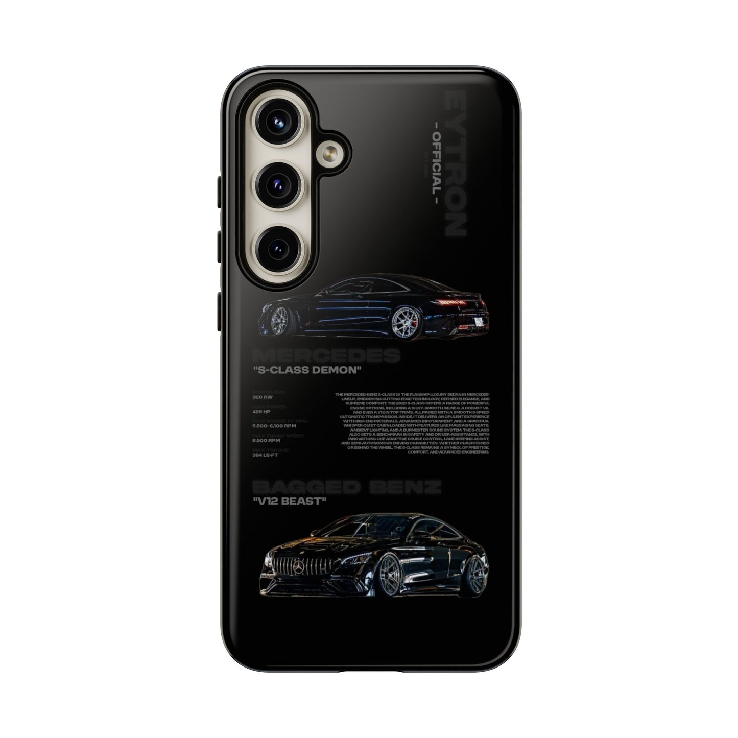 S-Class Demon Case