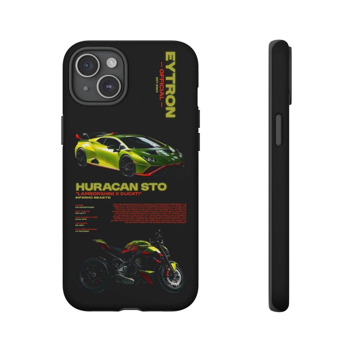 "Inferno Beasts" Sturdy Case