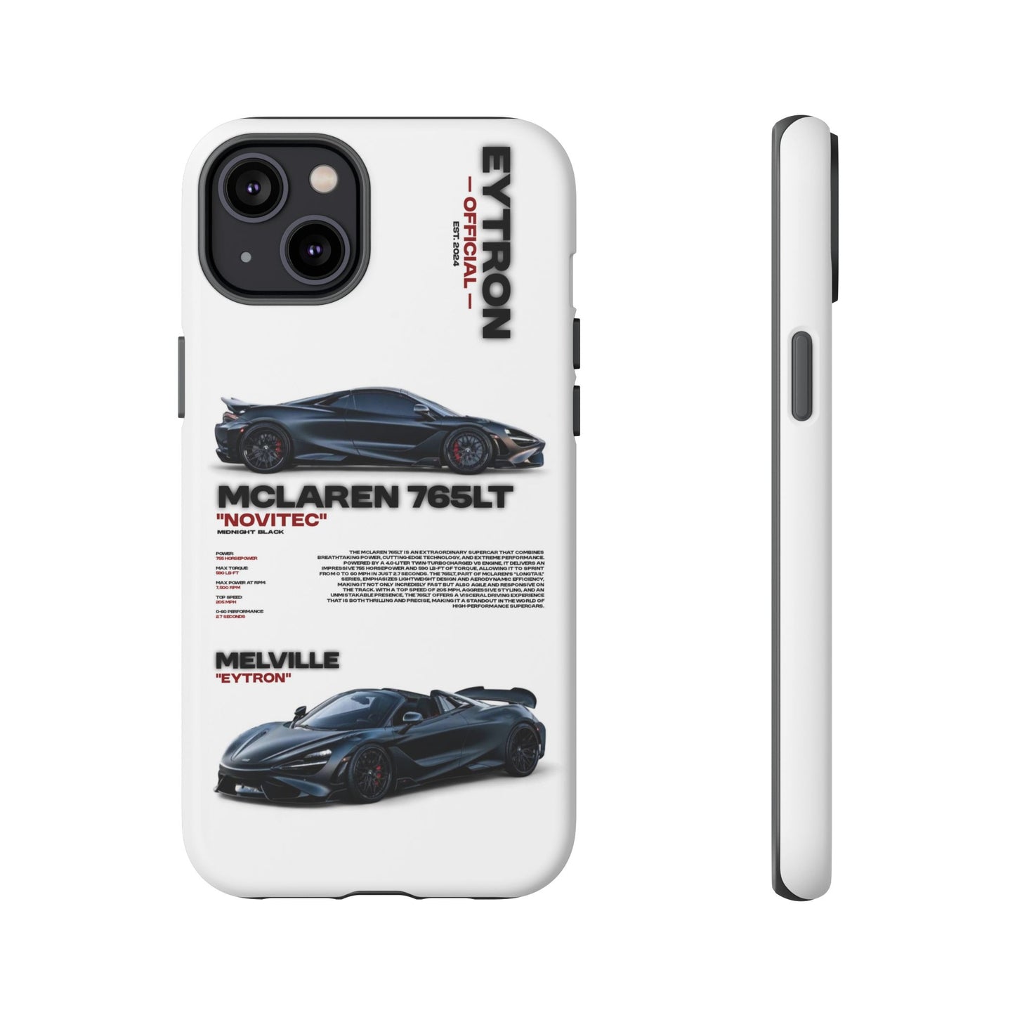 "Midnight Black" Sturdy Case
