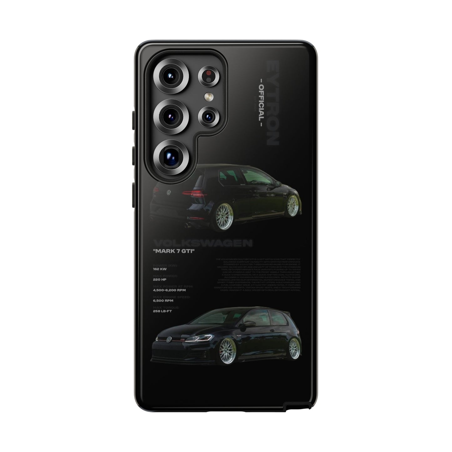 "Mark 7 GTI" Sturdy Case