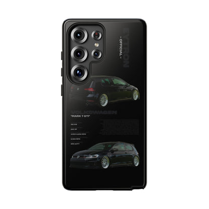 "Mark 7 GTI" Sturdy Case