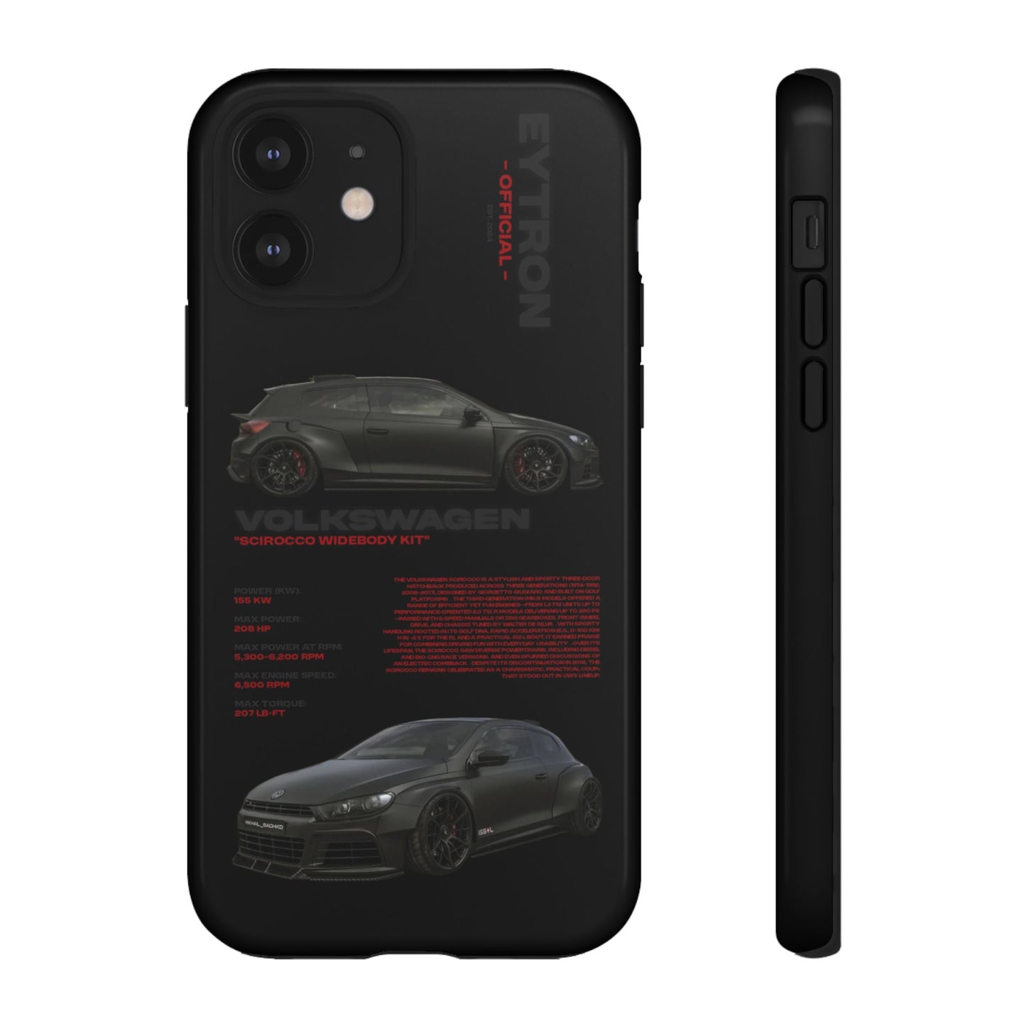 "Scirocco Widebody Kit" Sturdy Case