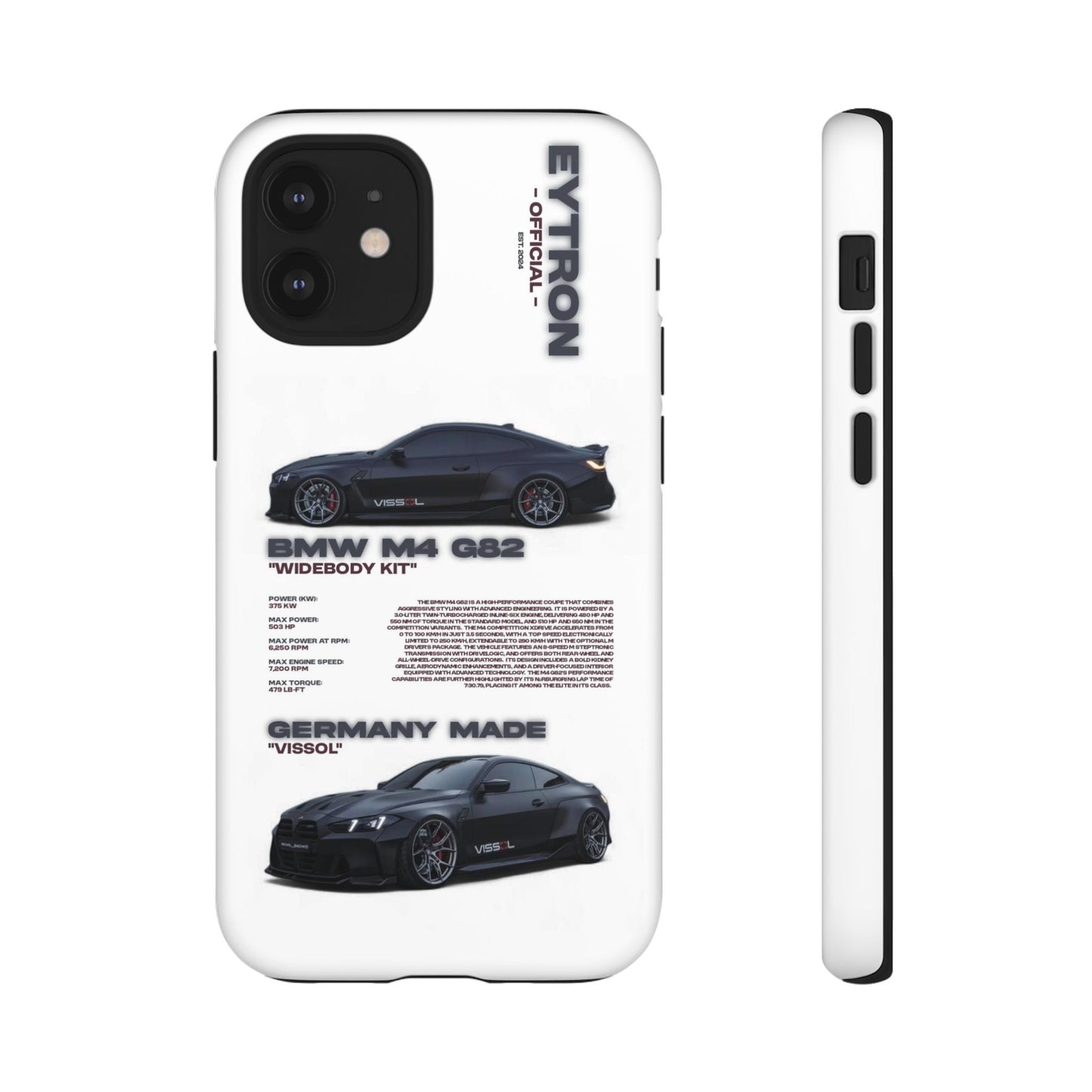 "M4 WideKit" Sturdy Case