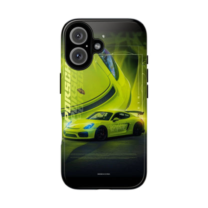 "Porsche GT4" JDM Case