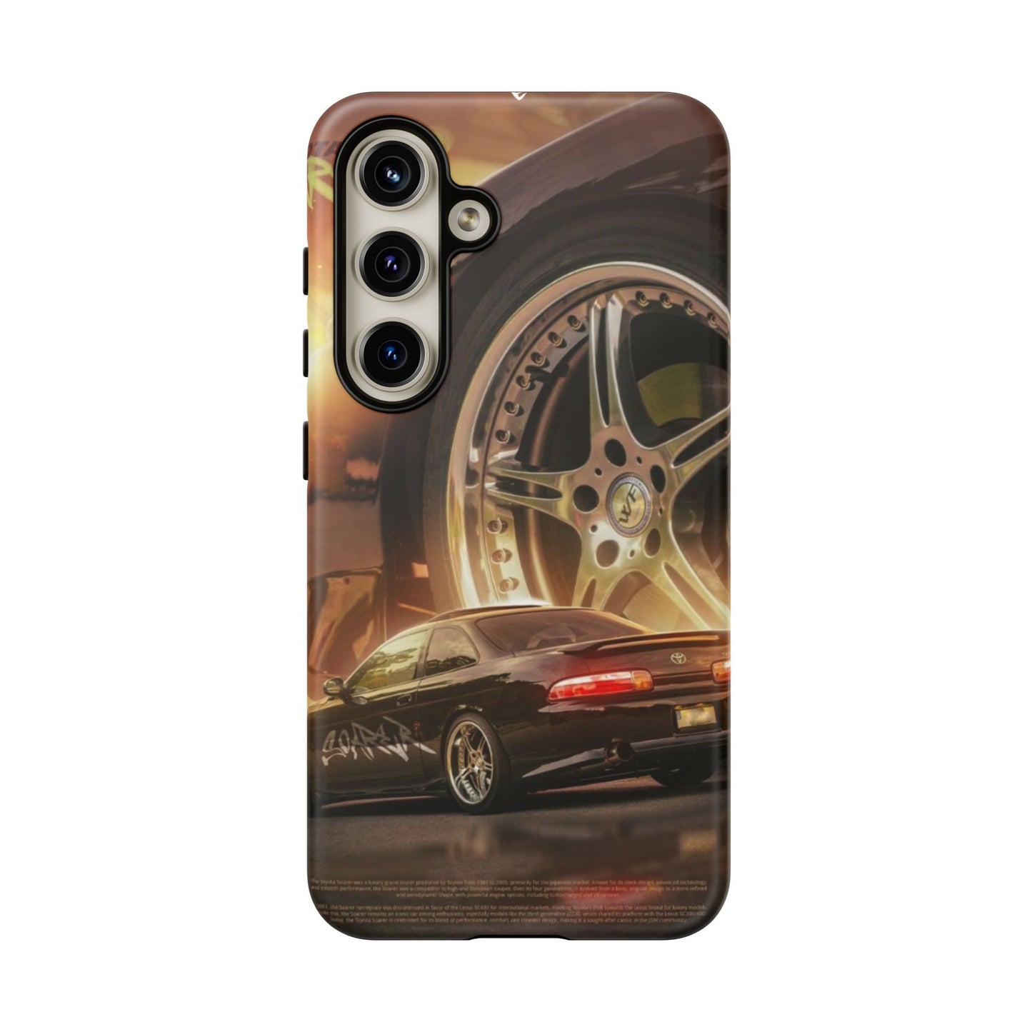 "Toyota Soarer" JDM Case