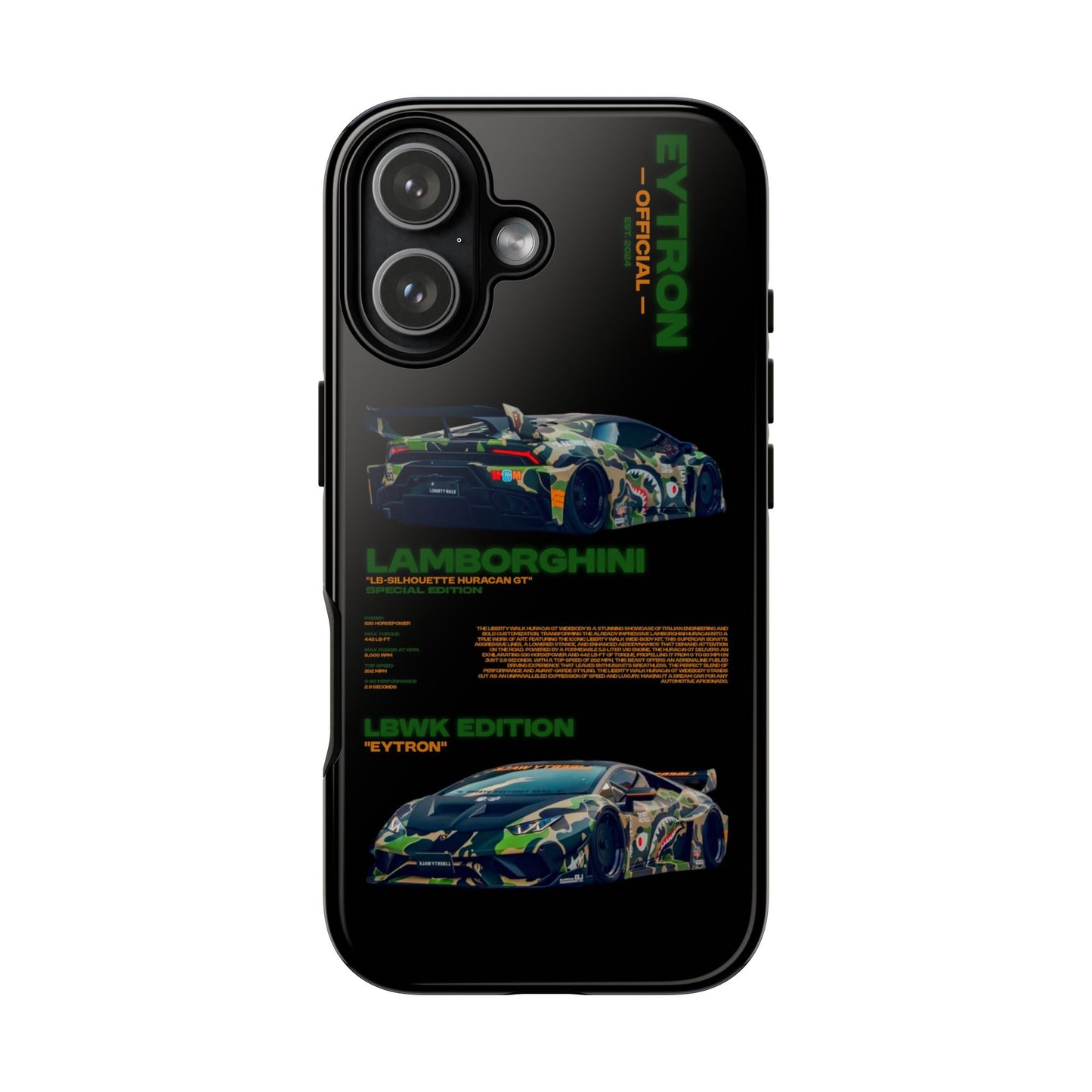 "Special Camo Edition" Sturdy Case