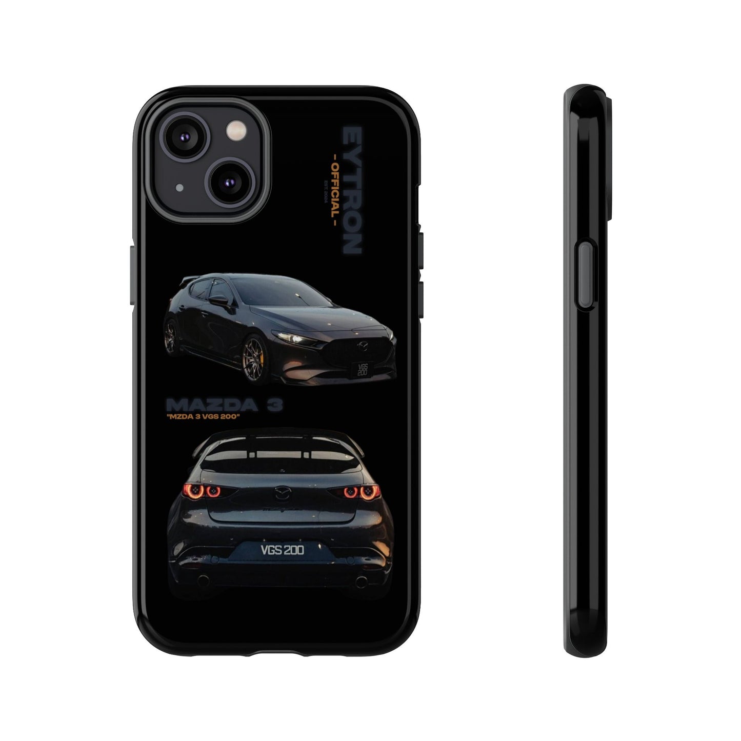 "MZDA 3 VGS 200" Sturdy Case