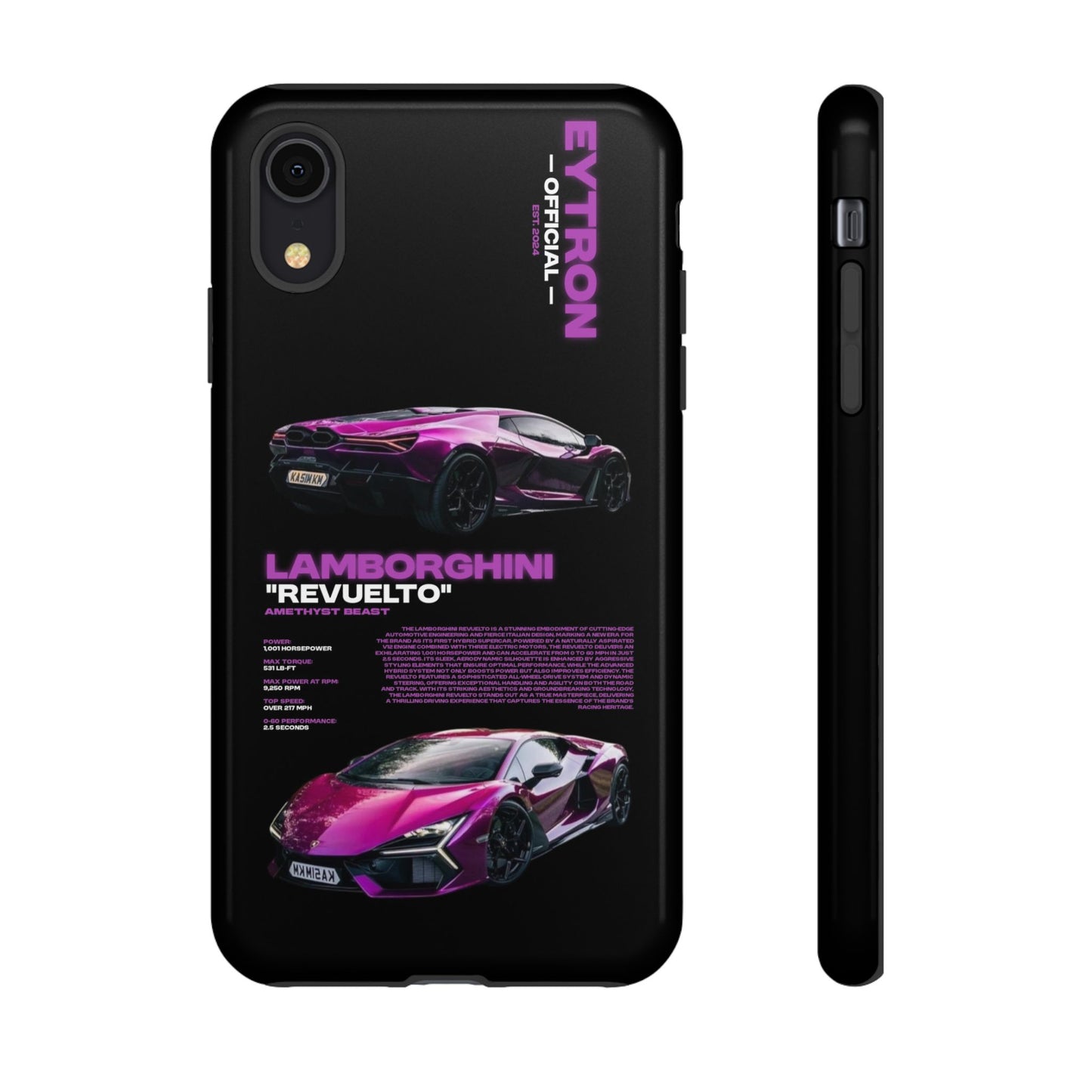 "Amethyst Beast" Sturdy Case