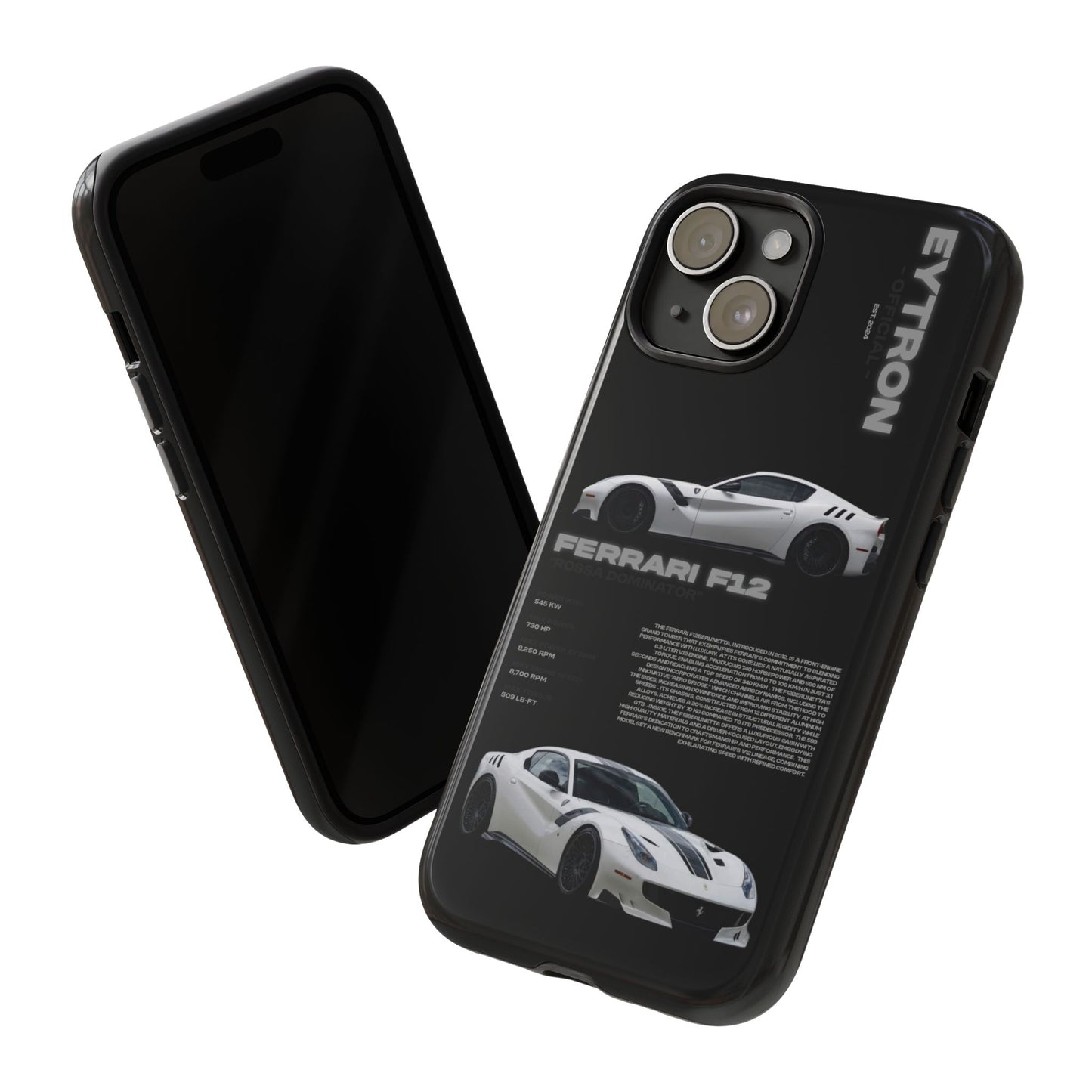 "Rossa Dominator" Sturdy Case