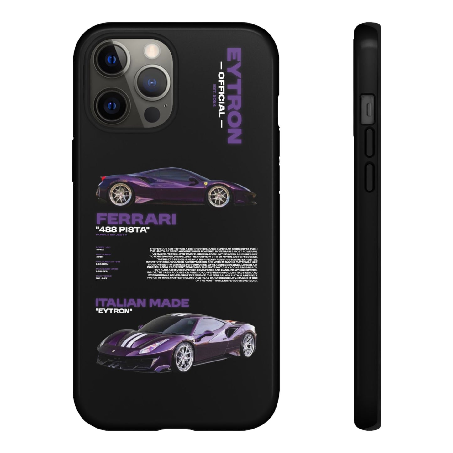 "Purple Majesty" Sturdy Case