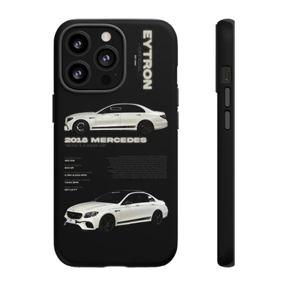 "Benz 4.0 E63S V8" Sturdy Case